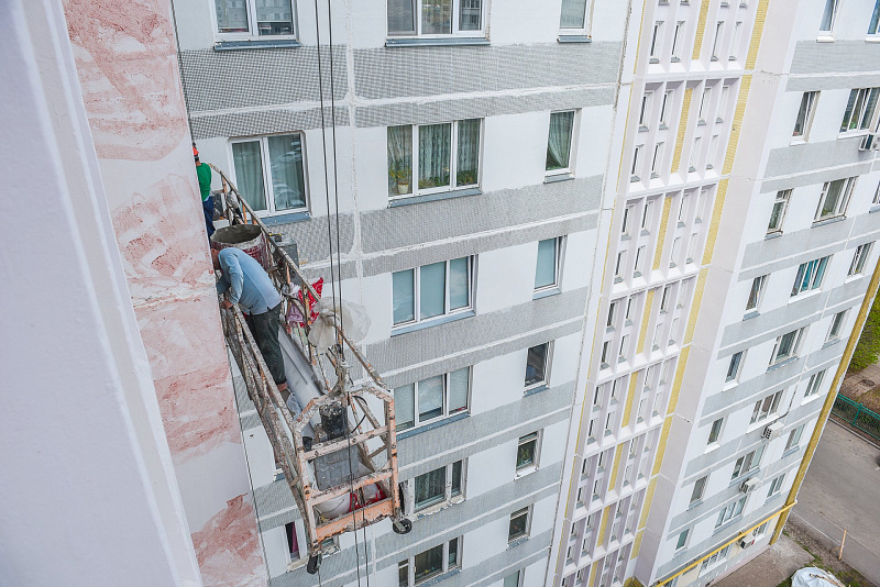 Фасады челнинских домов обновят