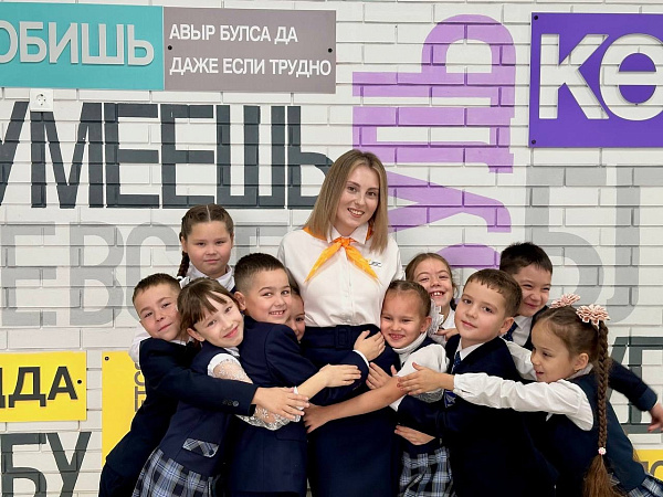 Педагог из Набережных Челнов победила в конкурсе философии воспитания