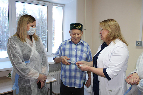Чаллы депутатлары хәрби хезмәткәрләргә медицина ярдәме күрсәтү мәсьәләләре буенча фикер алышты