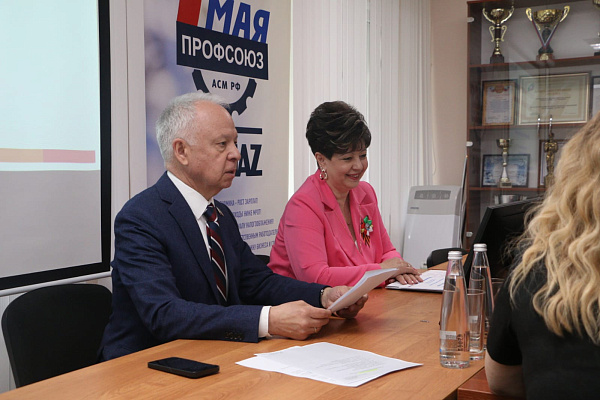 Профсоюзы готовятся к 1 Мая