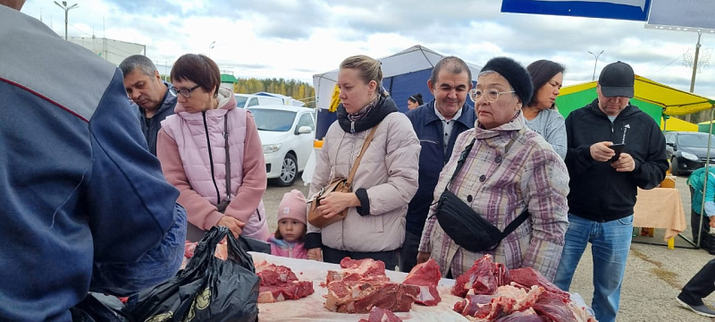 В Набережных Челнах прошли сельскохозяйственные ярмарки