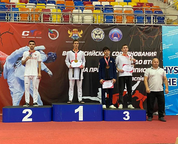 Всероссийский турнир по тхэквондо «Чемпион» покорился челнинцам