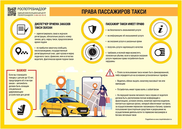 Челнинцы могут задать вопросы о такси Роспотребнадзору