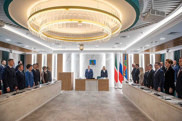 В Набережных Челнах прошло XXVIII заседание Городского Совета