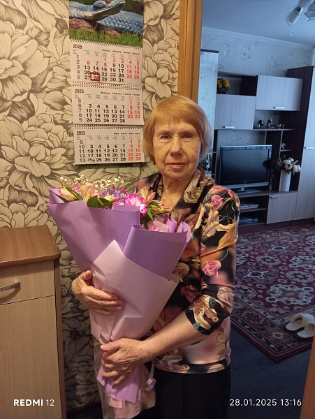 Ветеран 85 яшьлек юбилеен каршылый