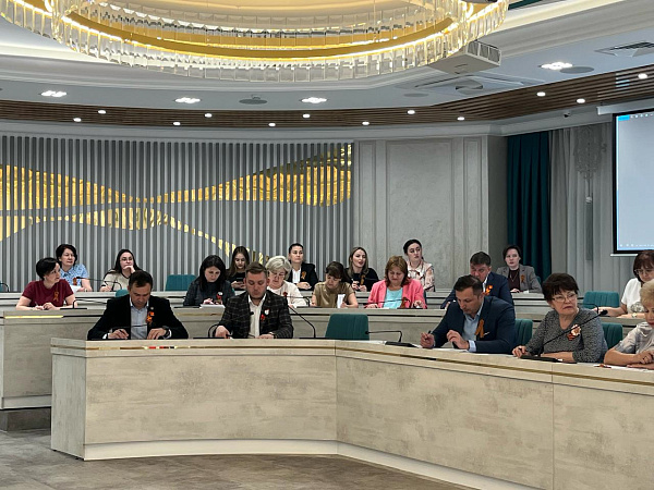 В мэрии города написали «Диктант Победы»