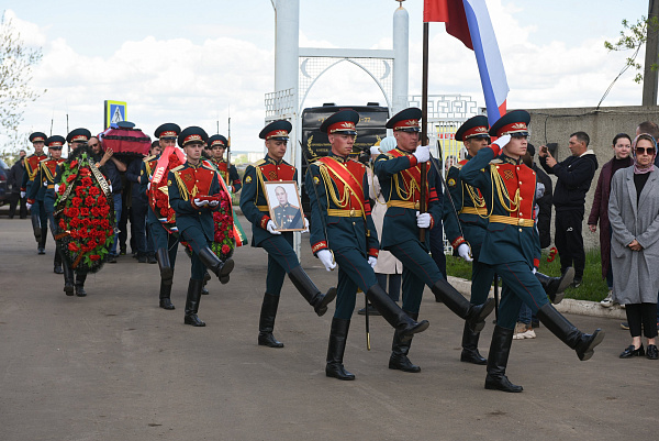 Яр Чаллыда Рамис Заһретдинов белән хушлаштылар