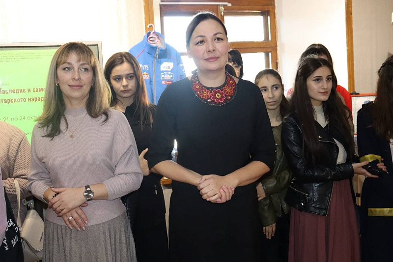 В Дагестане состоялась выставка, отражающая традиции и самобытность татарского народа