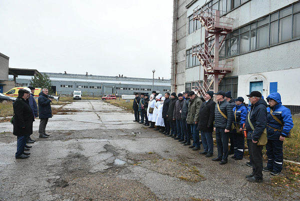 В Набережных Челнах провели штабную тренировку по гражданской обороне