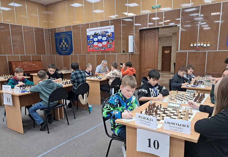 В Челнах стартовал Чемпионат ПФО по шахматам