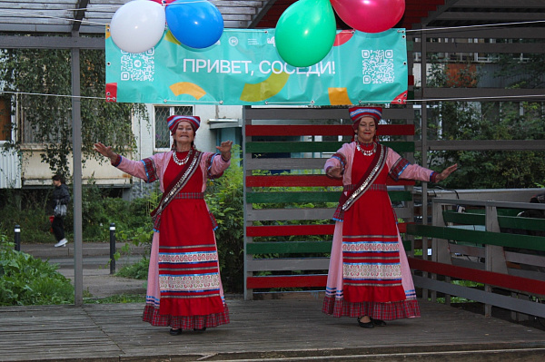 Дворовый праздник объединения: «Курше Фест» радует челнинцев