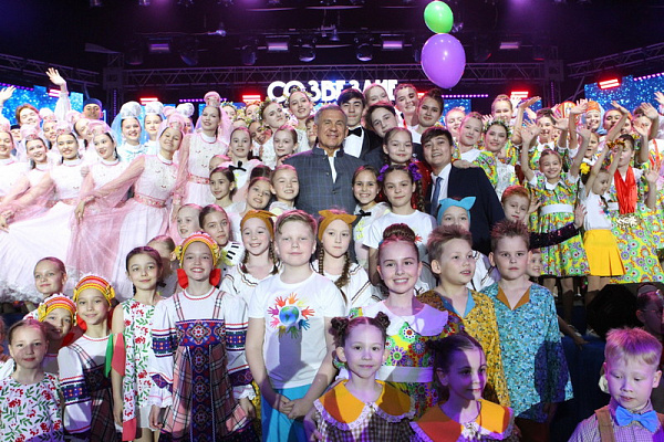 В Казани прошел завершающий гала-концерт фестивального движения «Созвездия-Йолдызлык»