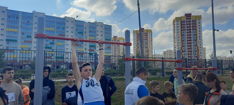 В Набережных Челнах прошел фестиваль ГТО