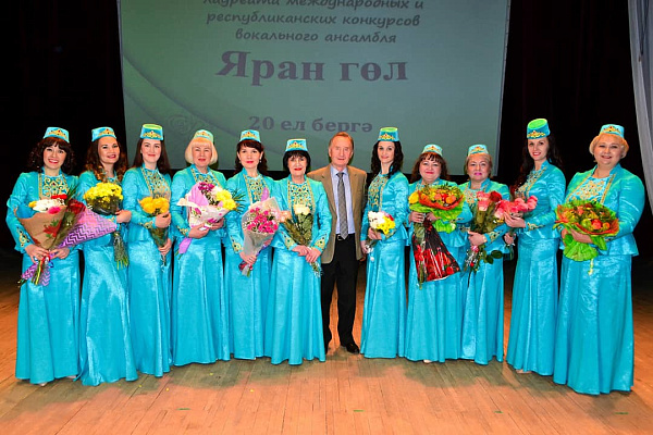 Ансамбль «Яран гөл» стал лауреатом двух конкурсов