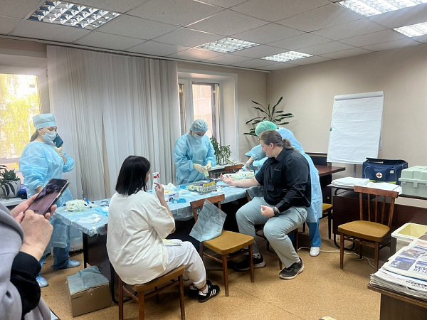 В Челнах прошла акция «Даруя кровь - спасаем жизнь»