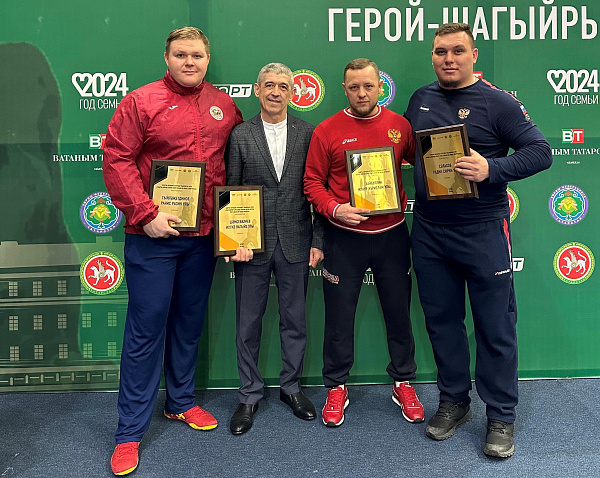 Чаллы спортчылары көрәш буенча турнирда җиңү яулады