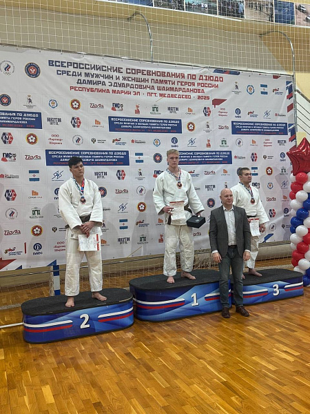Дзюдоистлар призлы урыннар яулады