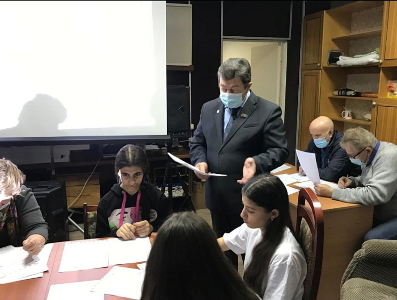 Большой этнографический диктант – экзамен для себя