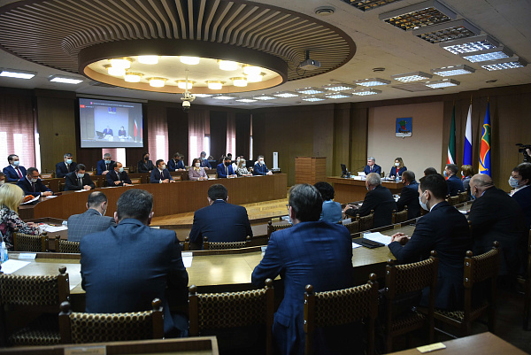Яр Чаллы шәһәре депутатлары 2020 елгы бюджет үтәлешен раслады