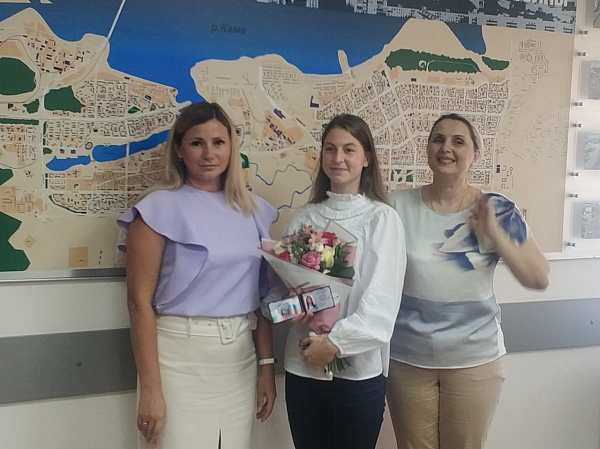 Чаллы спортчыларына синхрон йөзү буенча «Россиянең спорт мастеры» исеме бирелде