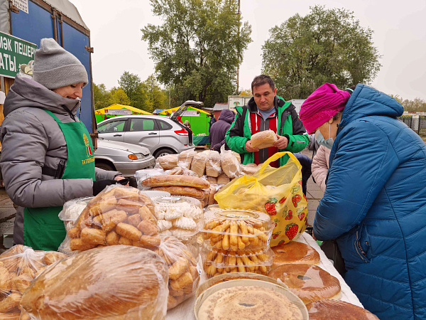 Авыл хуҗалыгы ярминкәләре: халык уңайлылыгы өчен өч район